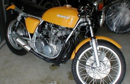 Honda 550 Cafe Racer 1977